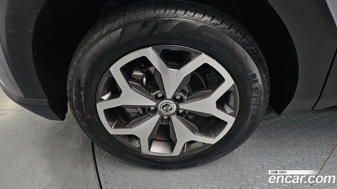 KG Mobility (Ssangyong) Torres — фото 10