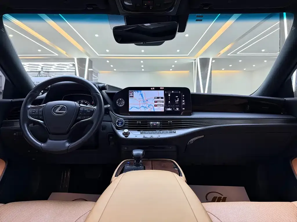 Lexus LS 2023 из CN, фото 9