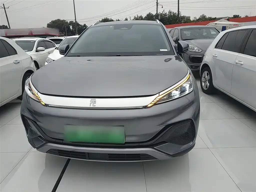 BYD Yuan Plus 2022 из CN, фото 10