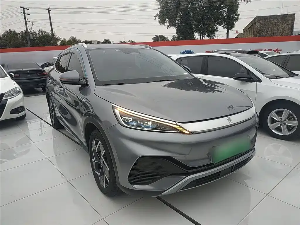 BYD Yuan Plus 2022 из CN, фото 8