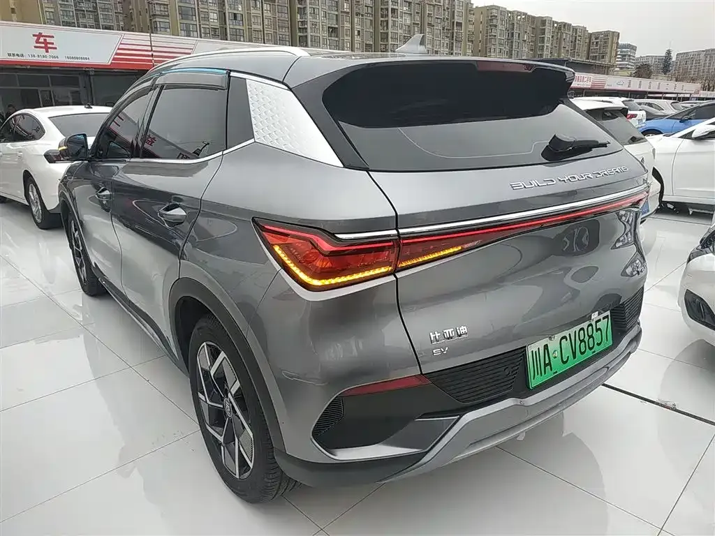 BYD Yuan Plus 2022 из CN, фото 6