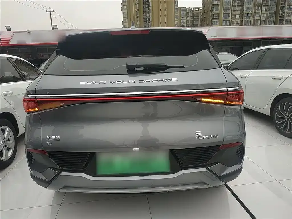 BYD Yuan Plus 2022 из CN, фото 7