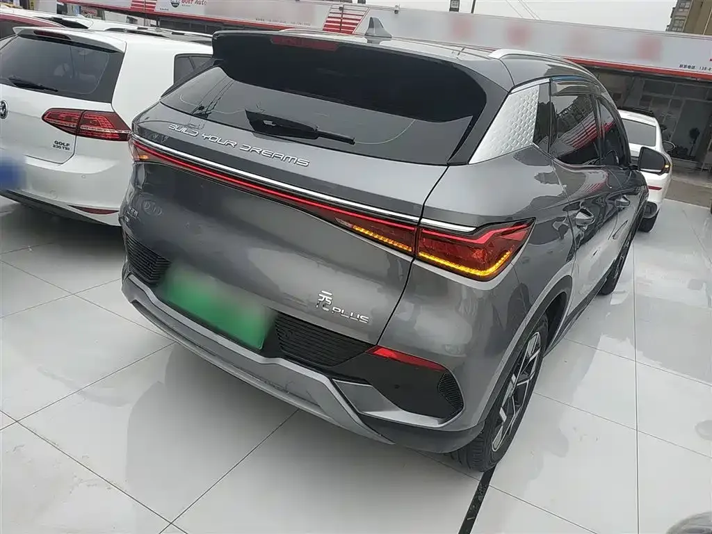 BYD Yuan Plus 2022 из CN, фото 5