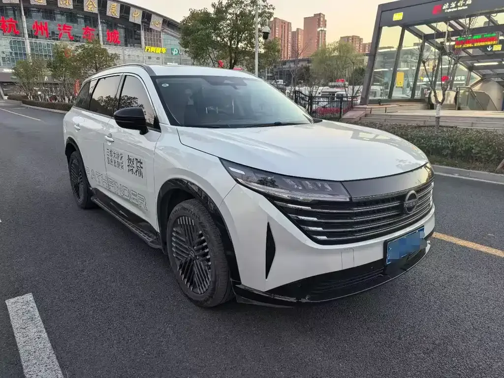 Nissan Teramont 2024 из CN, фото 2