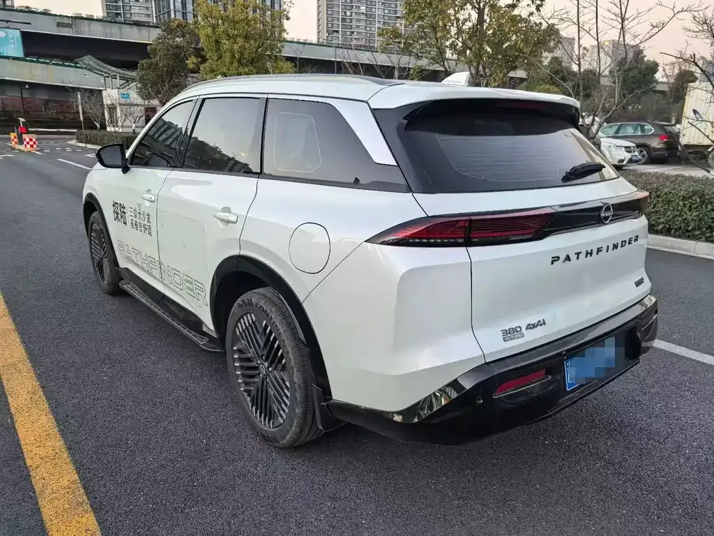 Nissan Teramont 2024 из CN, фото 4