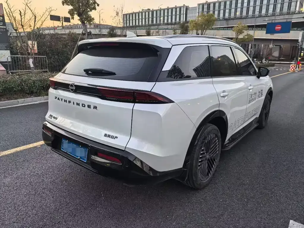 Nissan Teramont 2024 из CN, фото 6