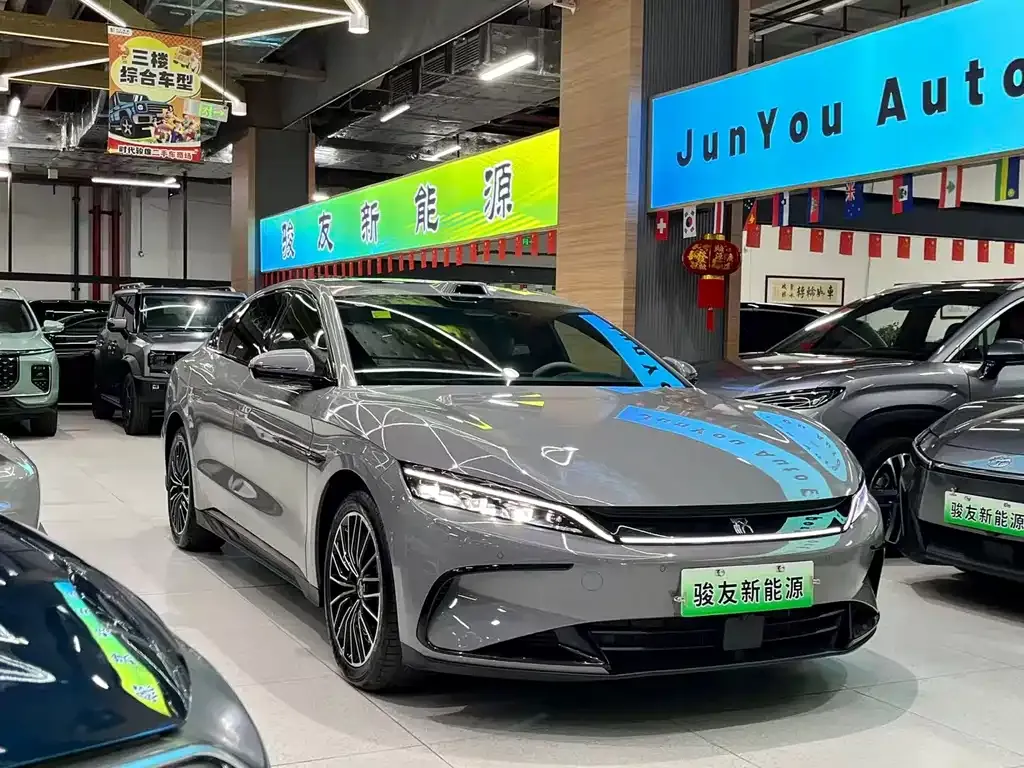 BYD Han 2025 из CN, фото 9