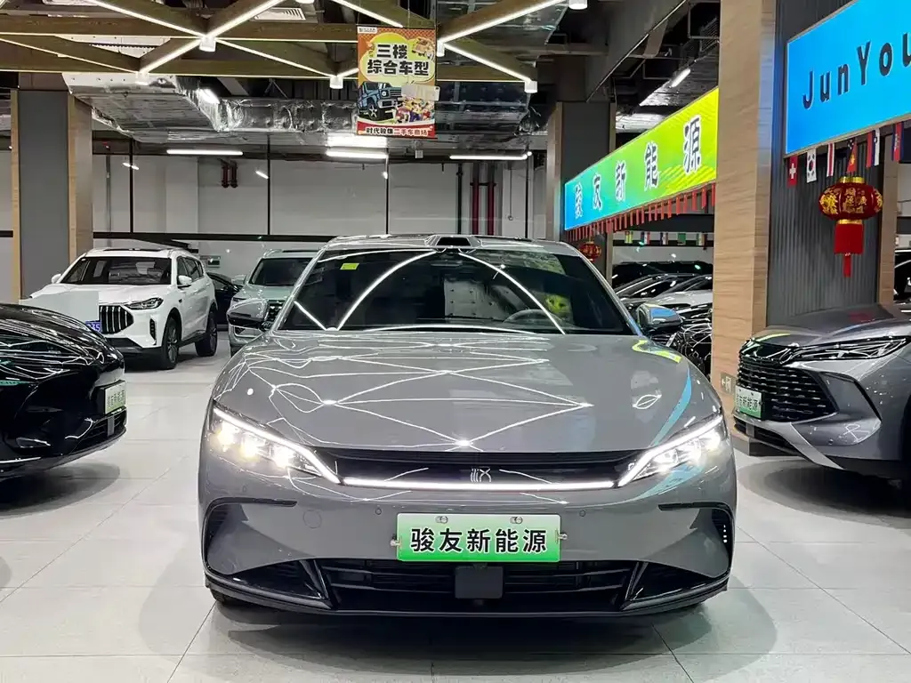 BYD Han 2025 из CN, фото 6