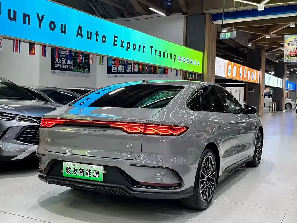 BYD Han 2025 из CN, фото 5