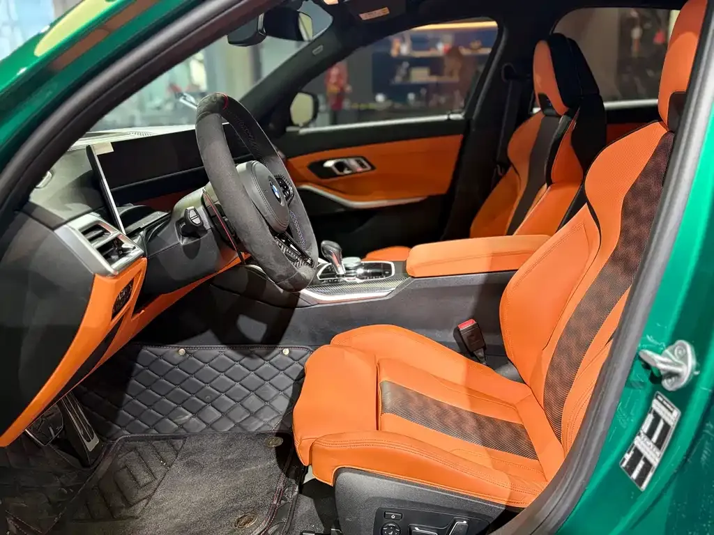 BMW M3 2025 из CN, фото 9