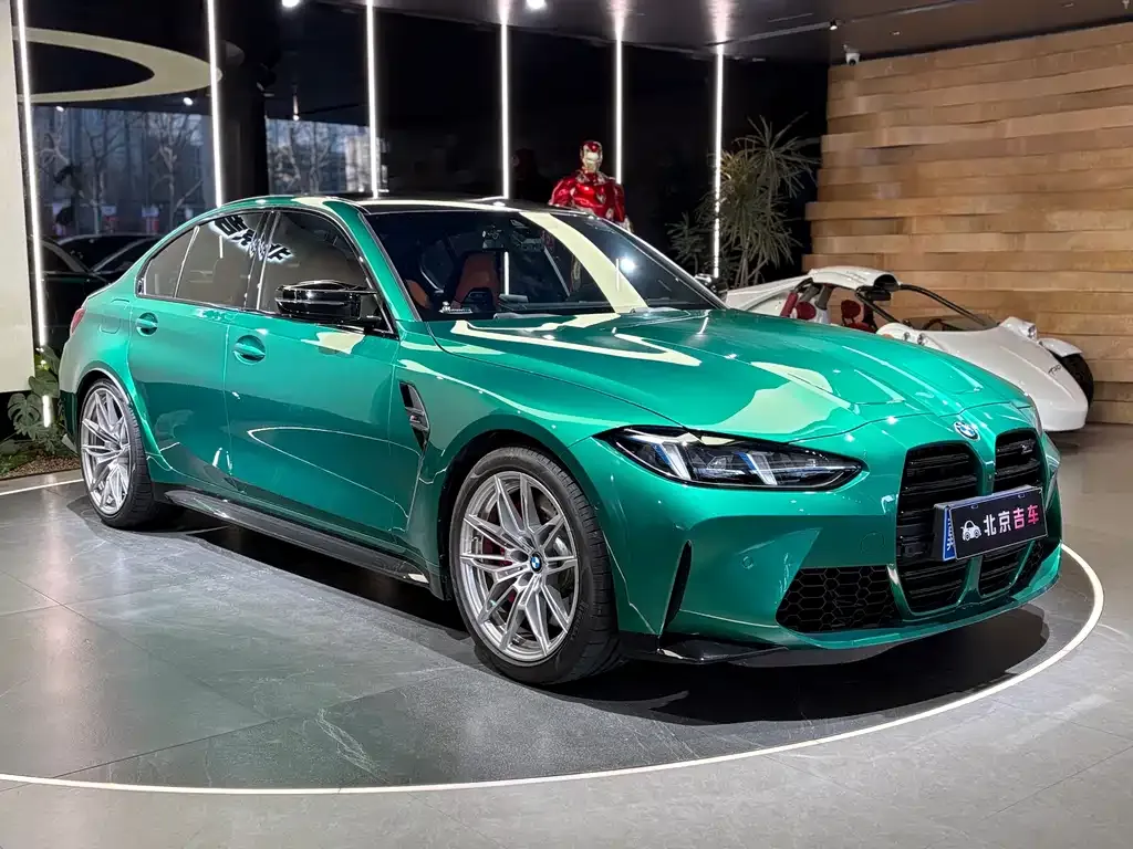 BMW M3 2025 из CN, фото 7