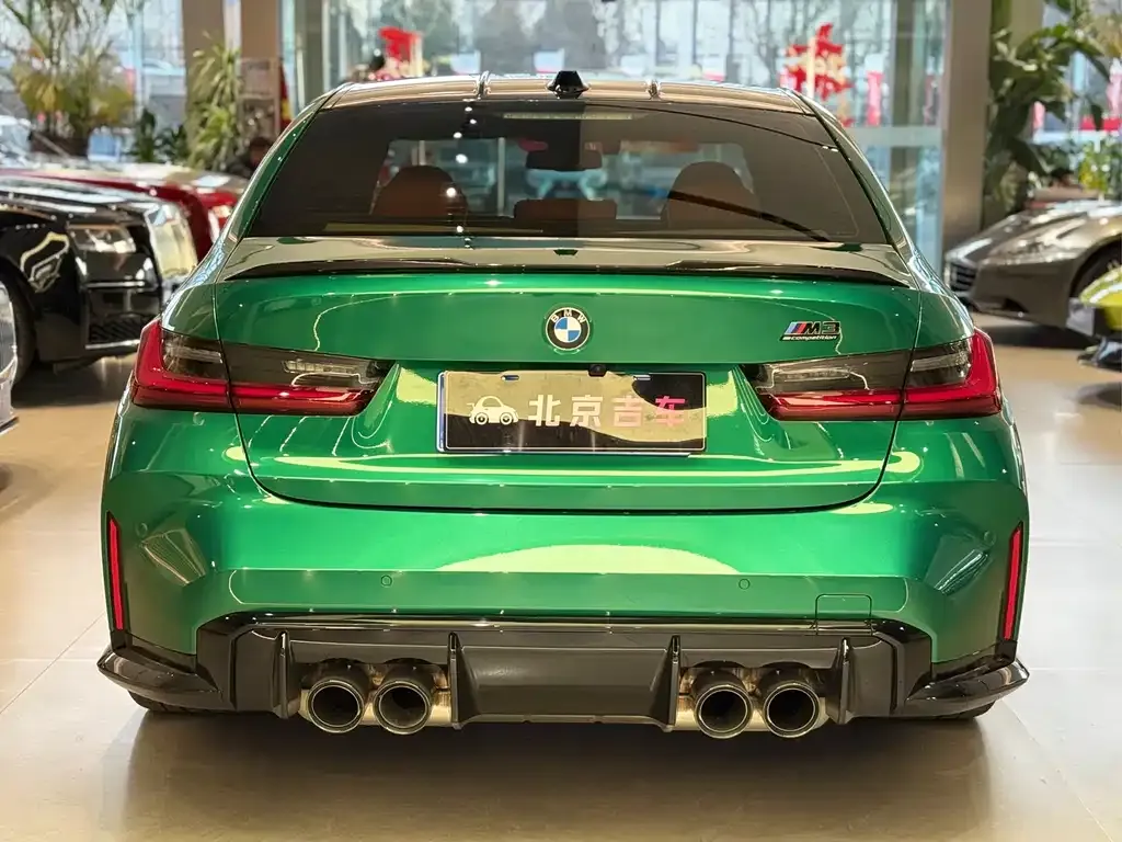 BMW M3 2025 из CN, фото 3