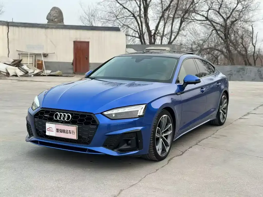 Audi A5 (Import) 2023 из CN, фото 1