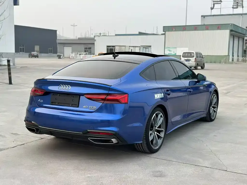 Audi A5 (Import) 2023 из CN, фото 8