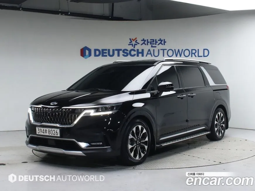 Kia Carnival 2021 из KR, фото 1
