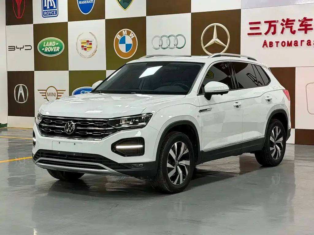 Volkswagen Tayron 2022 из CN, фото 1