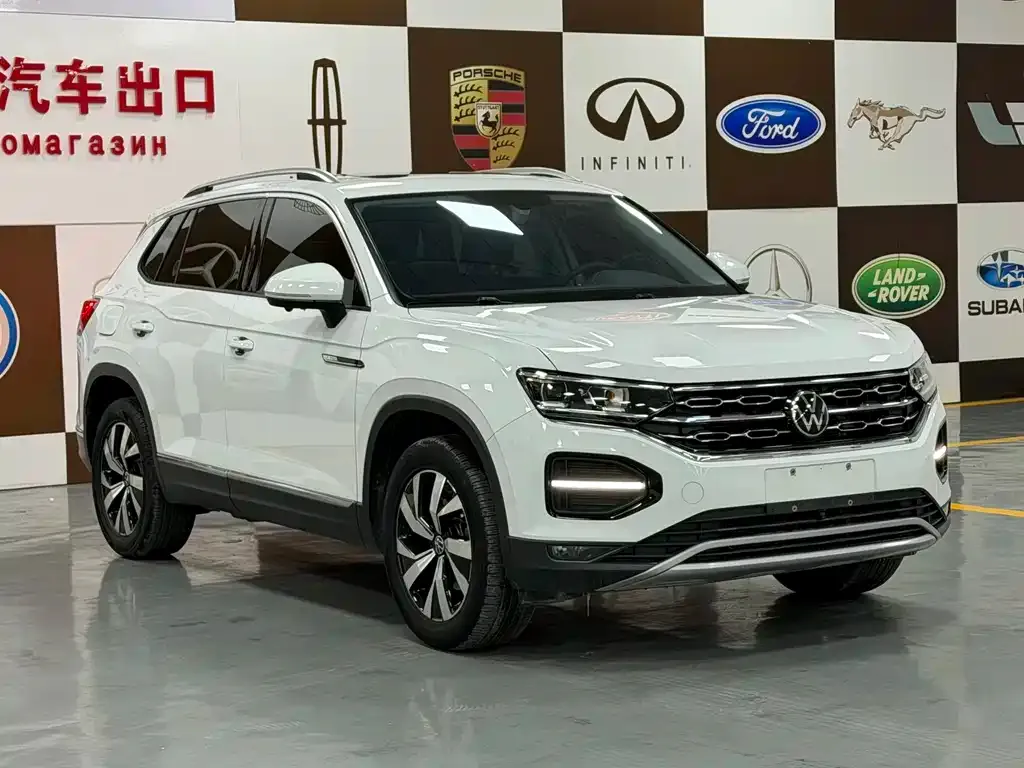 Volkswagen Tayron 2022 из CN, фото 5