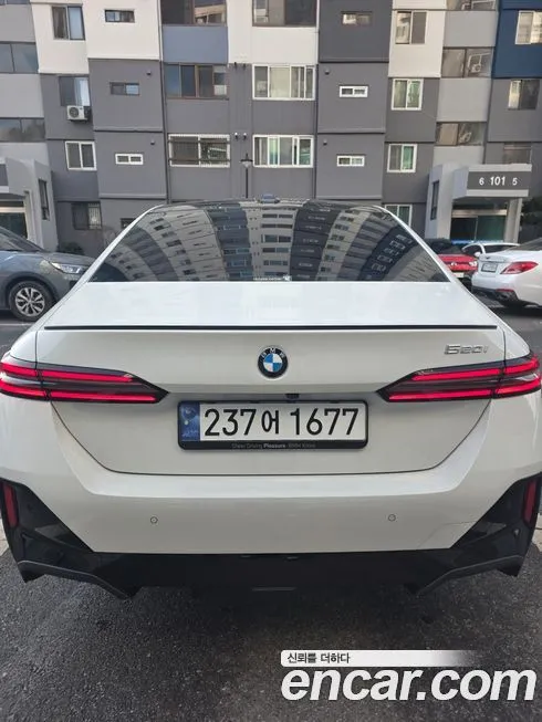 BMW 5-Series 2024 из KR, фото 4