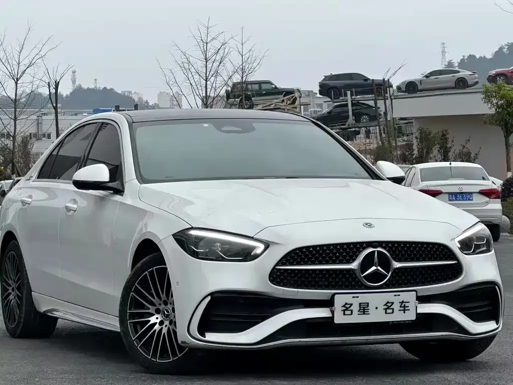 Mercedes-Benz C-Class 2023 из CN, фото 9