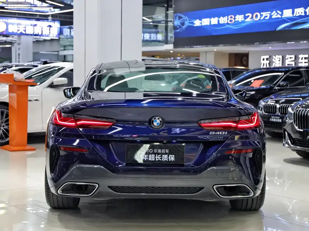 BMW 8 Series 2021 из CN, фото 5