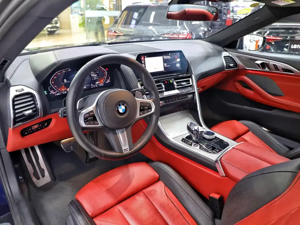 BMW 8 Series 2021 из CN, фото 10