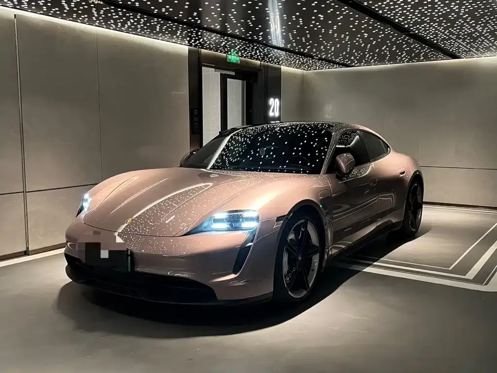 Porsche Taycan 2023 из CN, фото 1