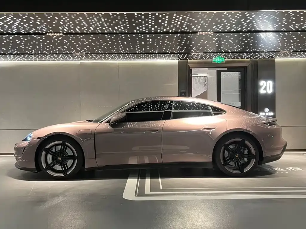 Porsche Taycan 2023 из CN, фото 3