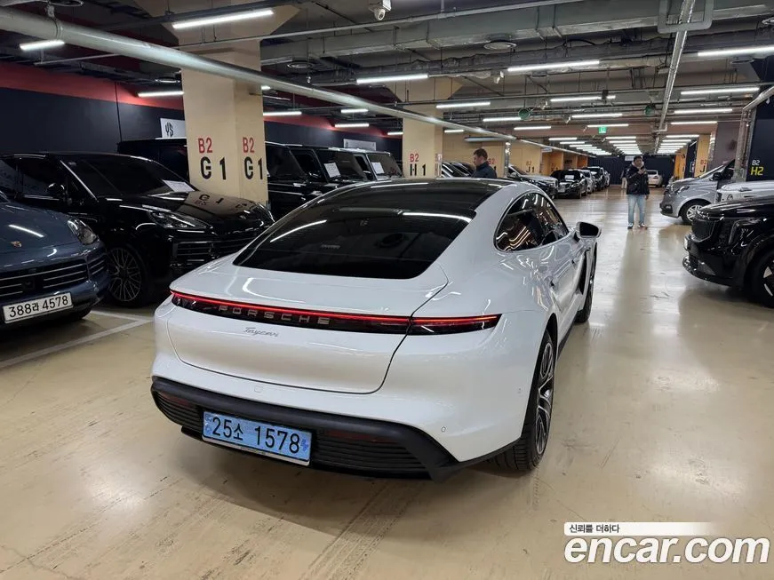 Porsche Taycan 2024 из KR, фото 10