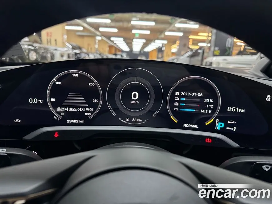 Porsche Taycan 2024 из KR, фото 9