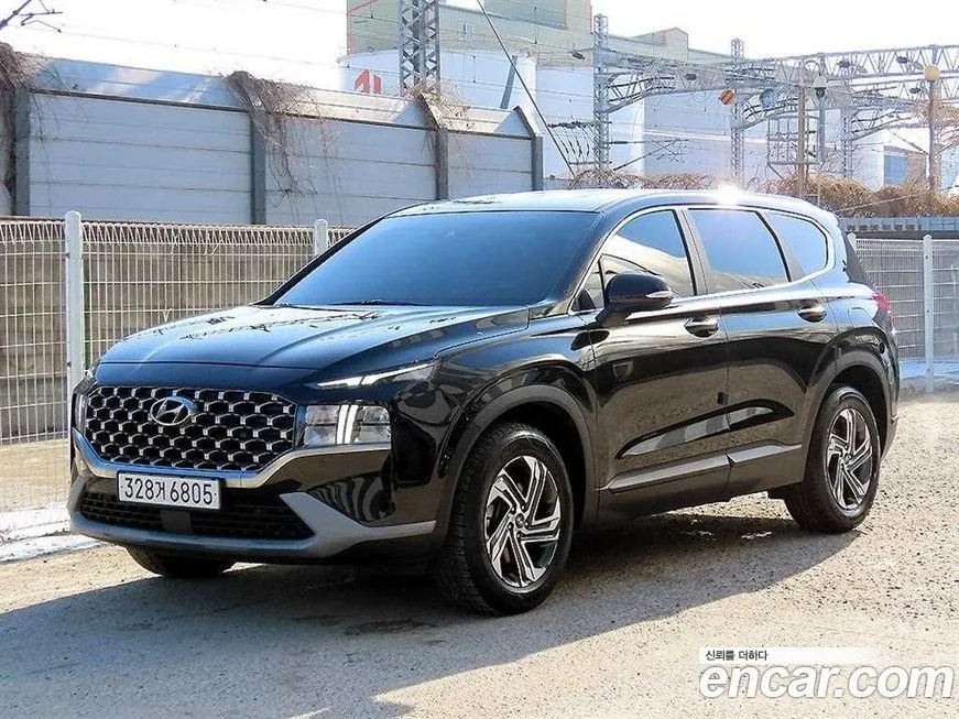 Hyundai Santafe 2023 из KR, фото 4