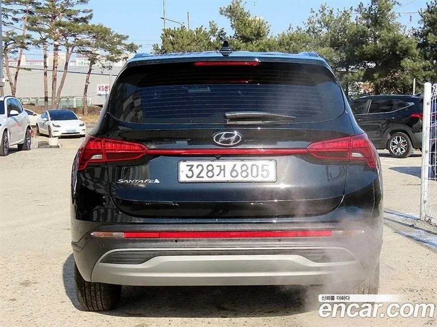 Hyundai Santafe 2023 из KR, фото 3