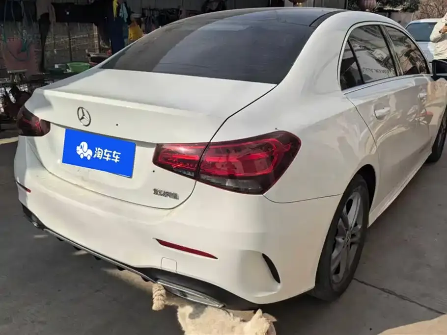 Mercedes-Benz A-Class 2023 из CN, фото 3