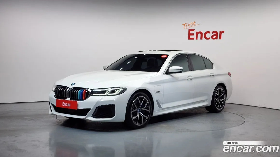BMW 5-Series 2022 из KR, фото 1