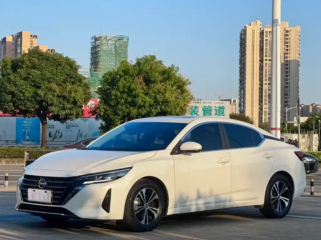 Nissan Sylphy 2024 из CN, фото 1