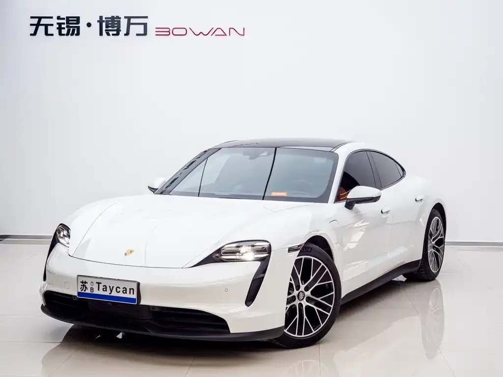 Porsche Taycan 2021 из CN, фото 1