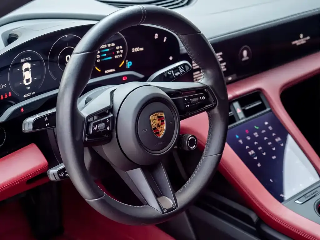 Porsche Taycan 2021 из CN, фото 9