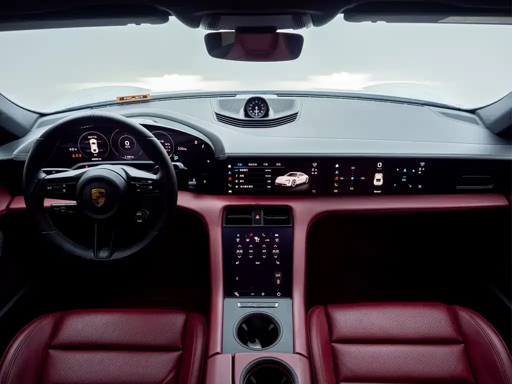 Porsche Taycan 2021 из CN, фото 2