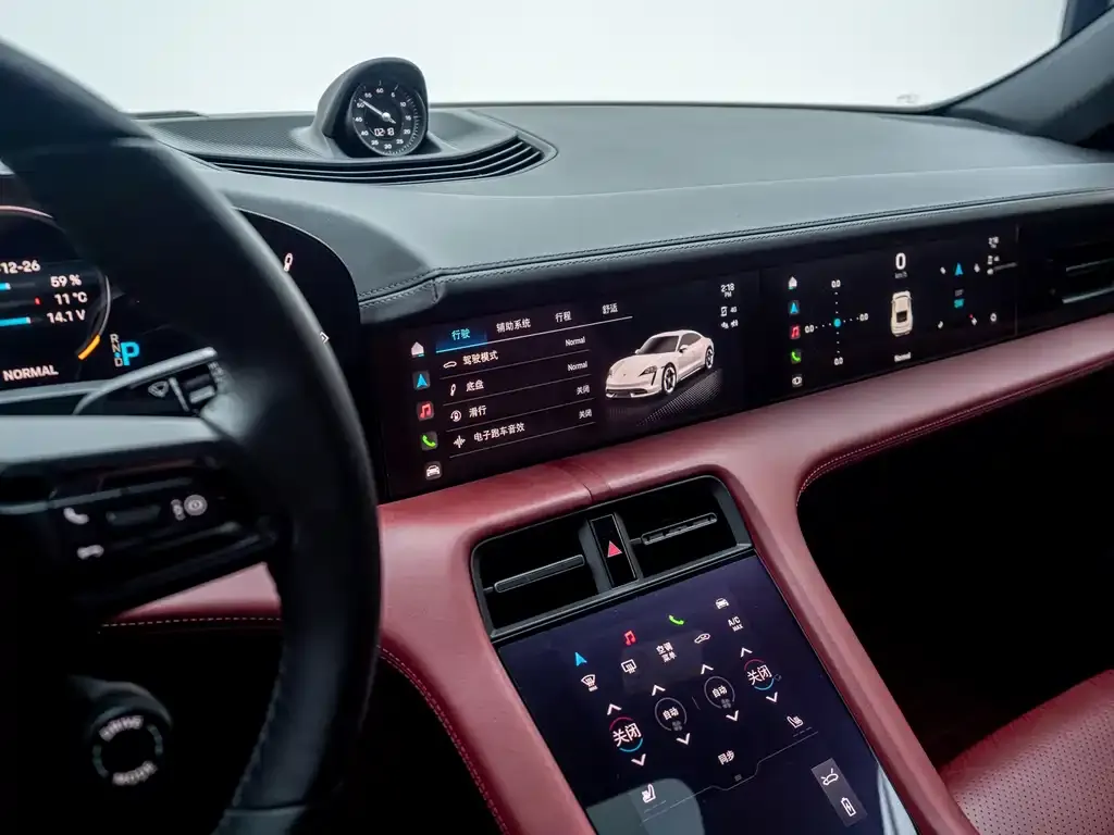 Porsche Taycan 2021 из CN, фото 3