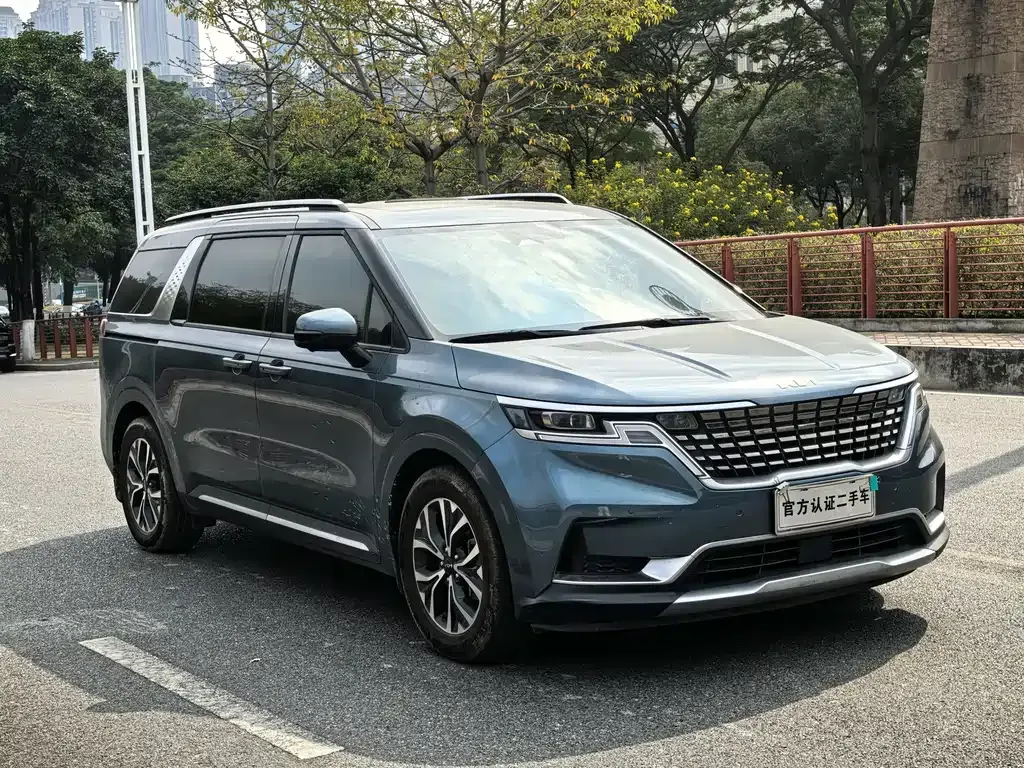Kia Carnival 2022 из CN, фото 9