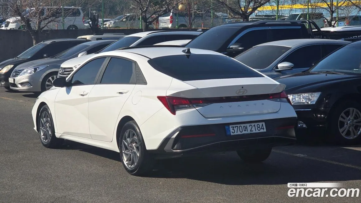 Hyundai AVANTE 2024 из KR, фото 6