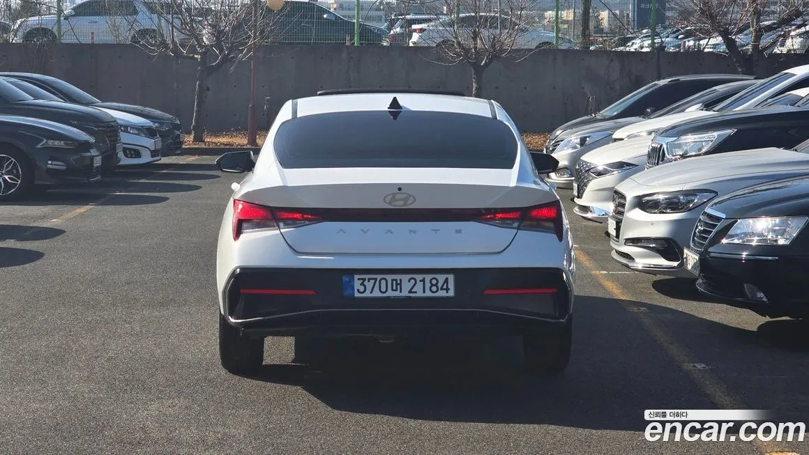 Hyundai AVANTE 2024 из KR, фото 8