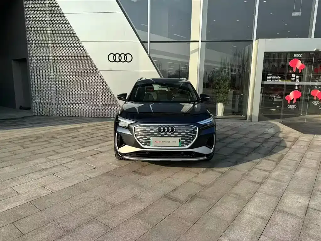 Audi Q4 e-tron 2024 из CN, фото 9