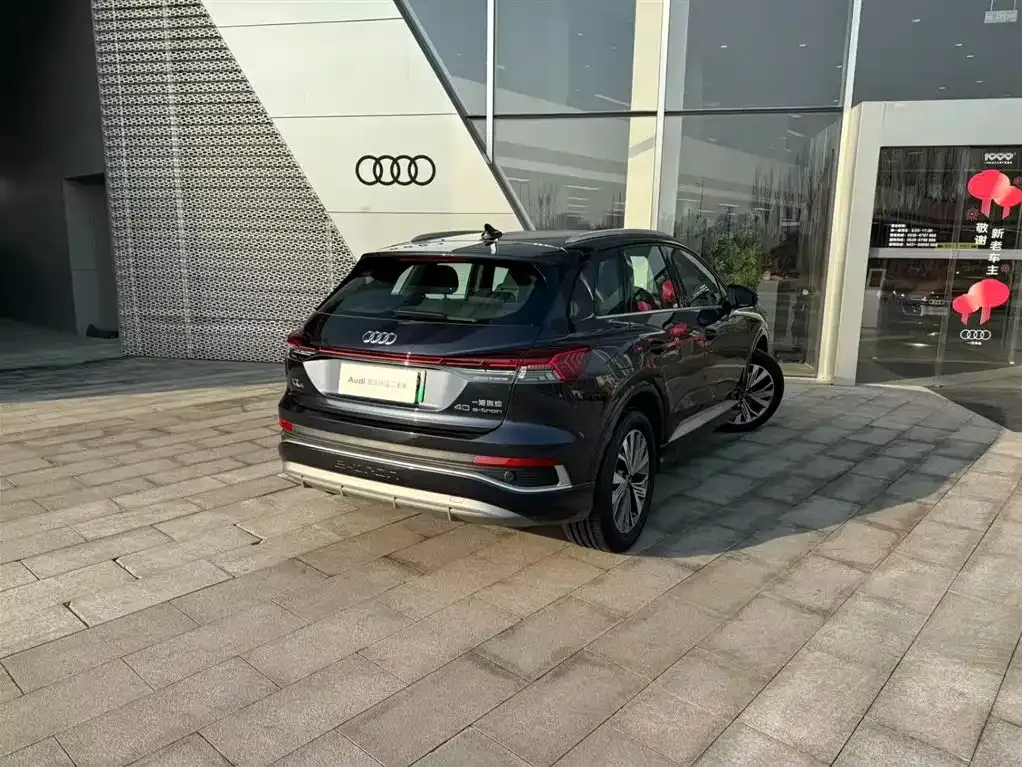 Audi Q4 e-tron 2024 из CN, фото 4