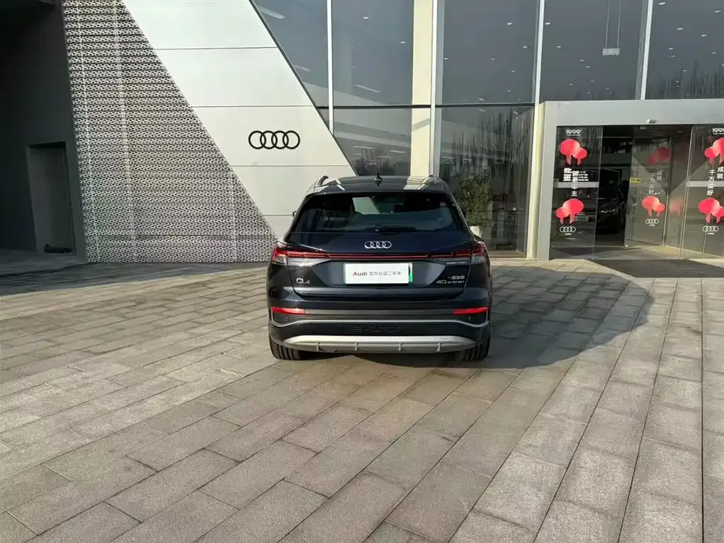 Audi Q4 e-tron 2024 из CN, фото 6