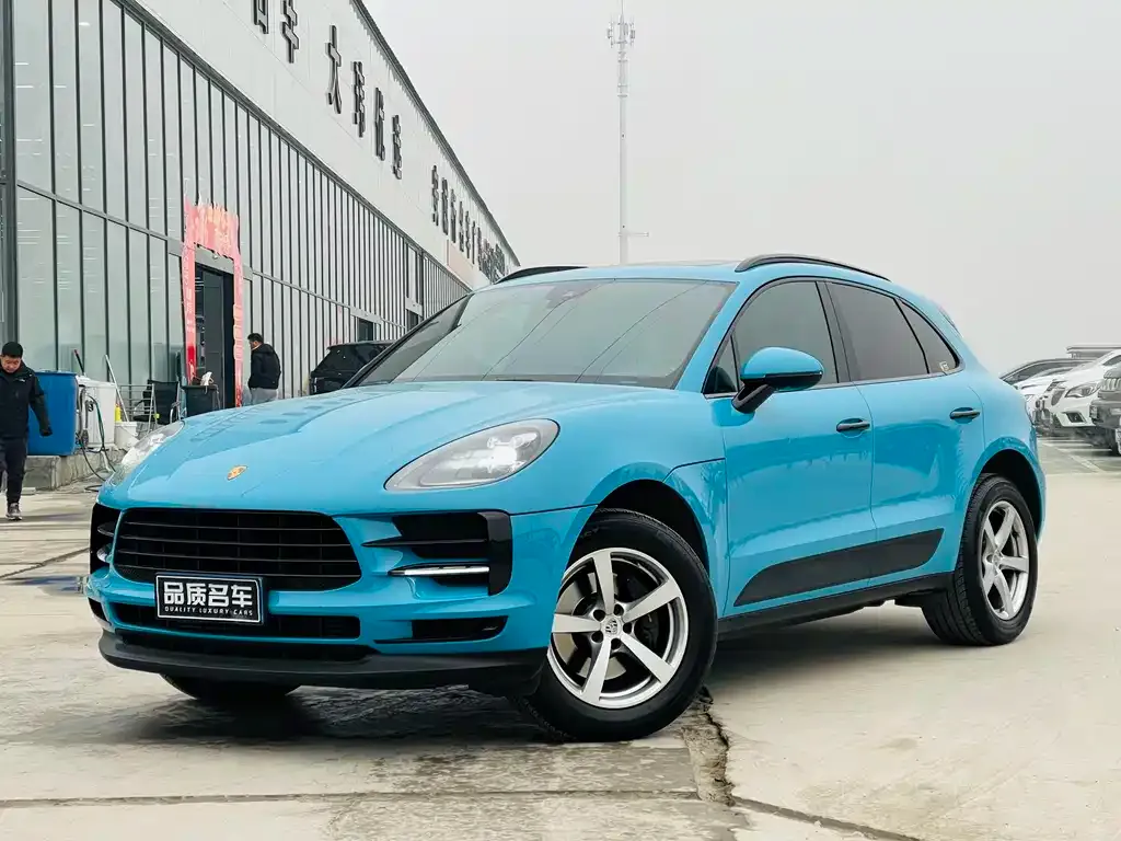 Porsche Macan 2022 из CN, фото 1