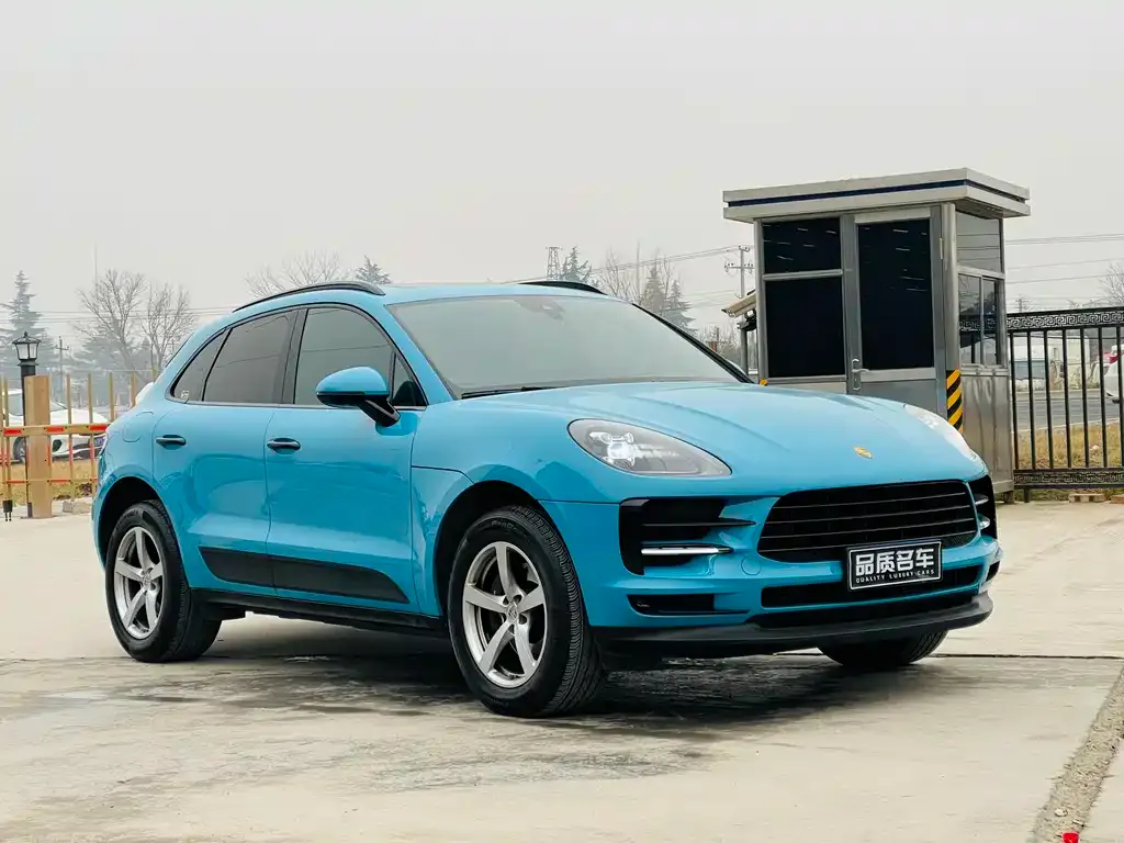 Porsche Macan 2022 из CN, фото 4