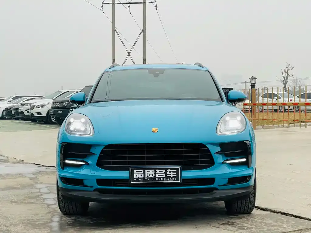 Porsche Macan 2022 из CN, фото 2