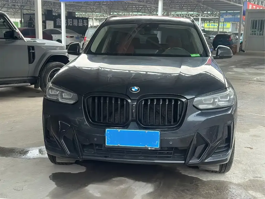 BMW X3 2024 из CN, фото 7
