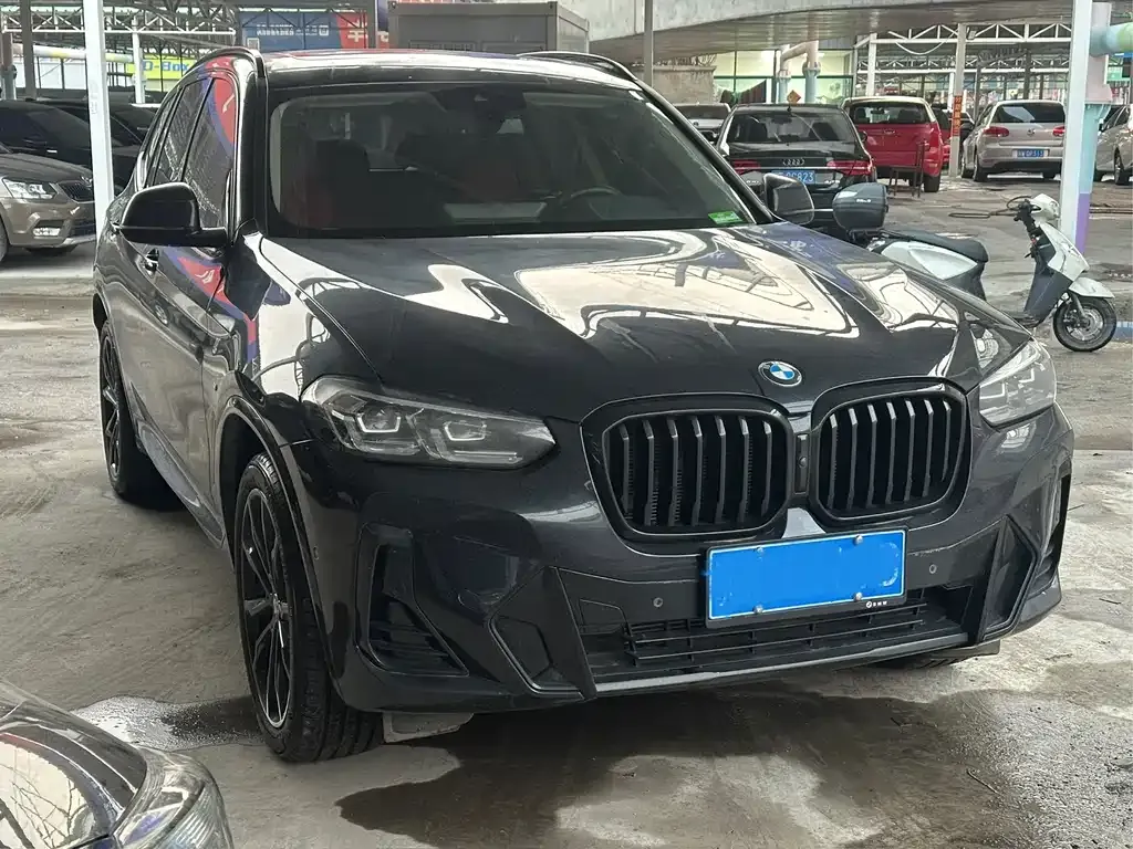 BMW X3 2024 из CN, фото 9