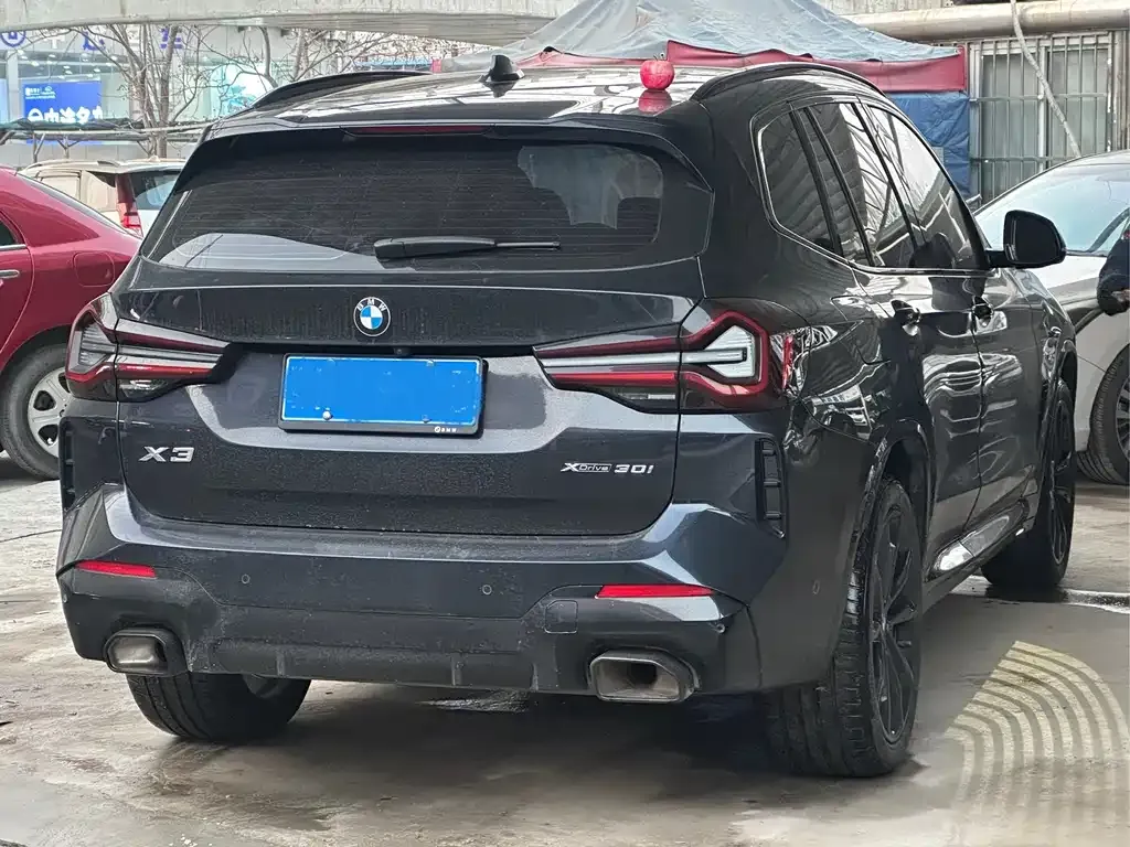 BMW X3 2024 из CN, фото 4